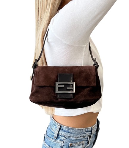 Borsa tracolla fendi vintage - a,