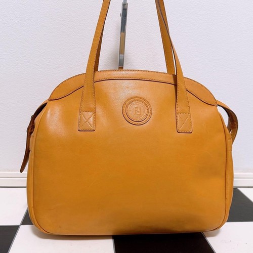 Borsa fendi cammello pelle - borsa,