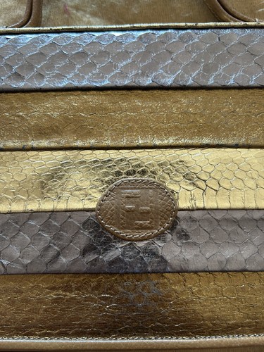 Fendi vintage borsa tracolla - vintage,