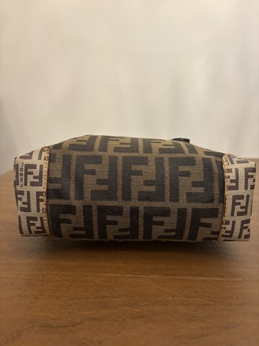 Borsa vintage fendi zucca tela - borsa,