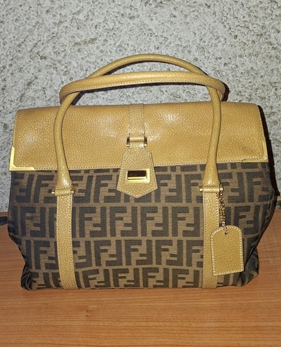 Borsa fendi vintage zucca - vintage, ff