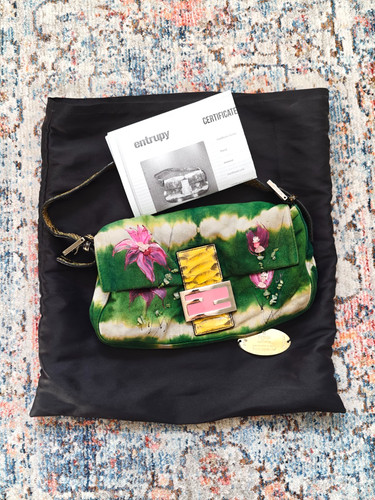 Borsa tracolla vintage fendi - borsa,