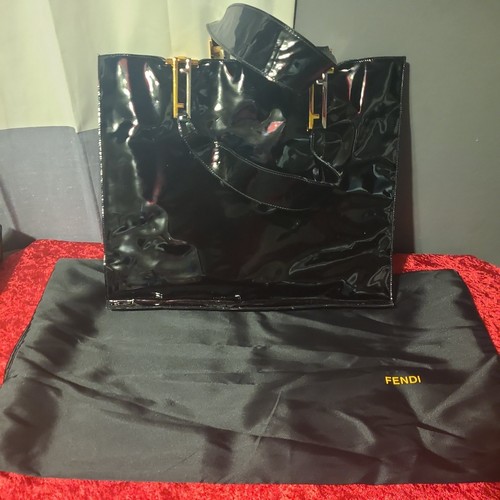 Borsa tracolla vintage fendi - vintage,