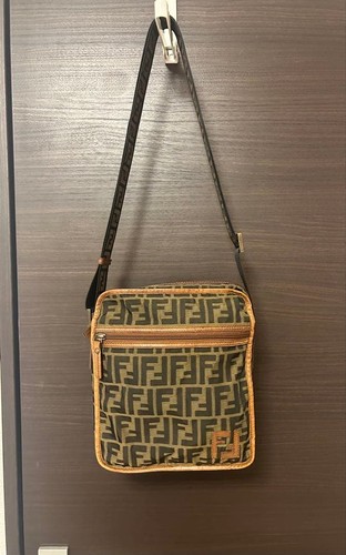 Borsa tracolla fendi zucca - tracolla,