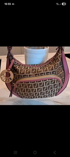 Borsa fendi vintage spalla - a,