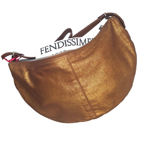 Fendissime borsa mezzaluna - -,