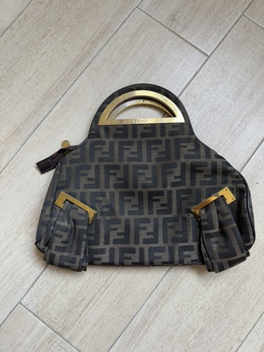 Borsa fendi croissant - fendi,
