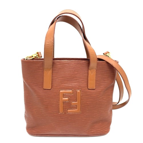 Borsa tracolla fendi logo - fendi, ff