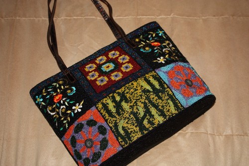 Borsa tote vintage fendi vetro - tote,