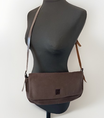 Borsa tracolla vintage fendi - a,