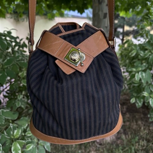 Borsa tracolla vintage fendi - a,