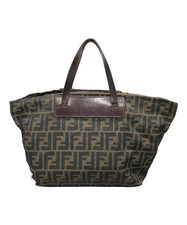 Borsa a mano Fendi marrone