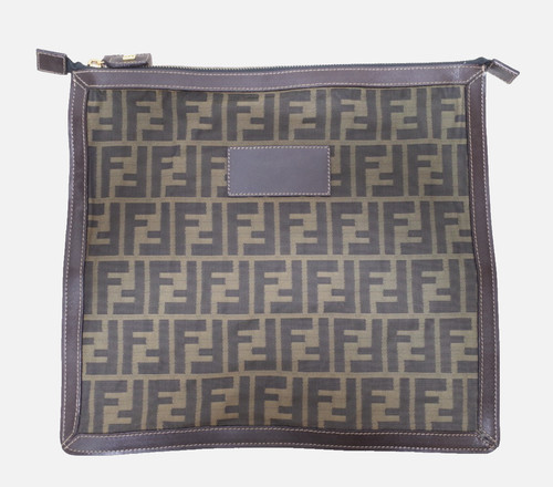 Pochette fendi zucca - pochette,