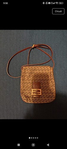 Borsa fendi originale - borsa,