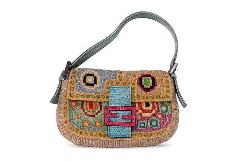 Rara borsa vintage fendi - borsa, con