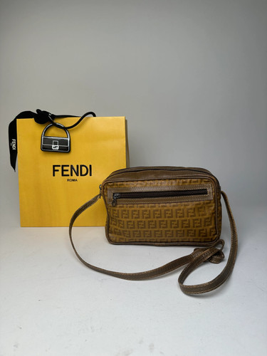Borsa tracolla fendi vintage - tracolla,
