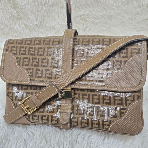 Borsa tracolla fendi vintage - borsa, a