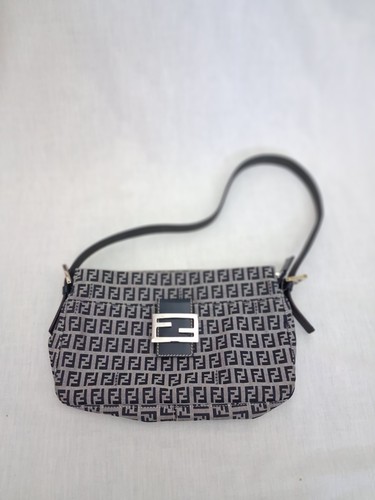 Borsa tracolla vintage fendi - tracolla,