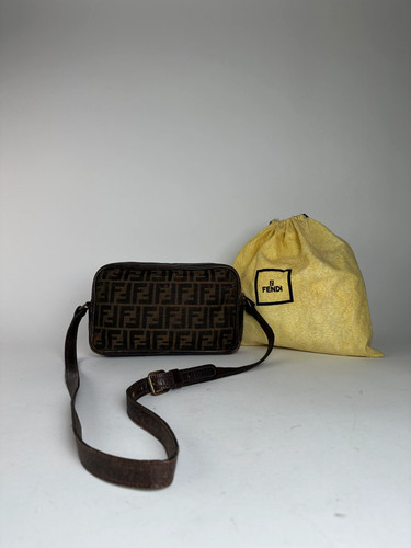 Borsa tracolla vintage fendi - vintage,