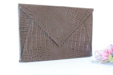 BORSA VINTAGE IN PELLE FIRMATA