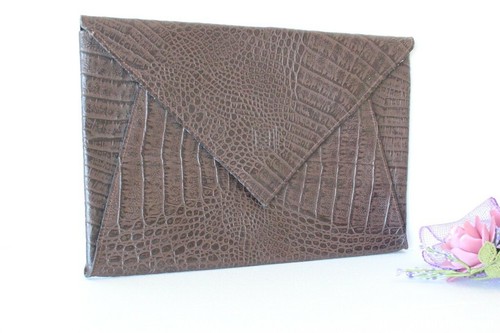 Borsa vintage pelle firmata - borsa, in