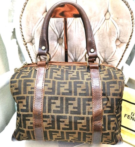 Borsa mano fendi zucca ff - borsa,