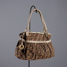 Fendi Borsa Chef Vintage Pelle