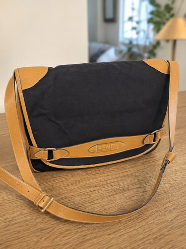 Borsa fendi vintage tracolla - borsa,