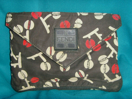 Borsa pochette fendi vintage - borsa,,