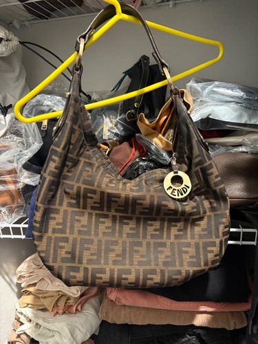 Borsa vintage fendi - fendi, zucca
