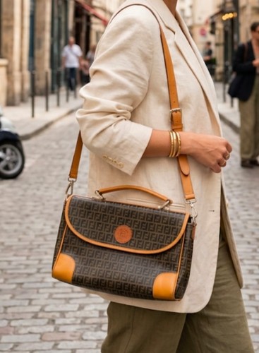 Borsa fendi zucca - borsa, vintage
