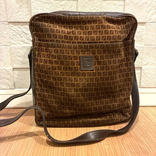 Borsa tracolla vintage fendi - a,