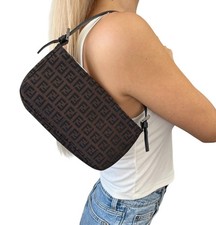 Borsa a tracolla FENDI Vintage