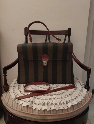 Borsa vintage tracolla fendi - vintage,