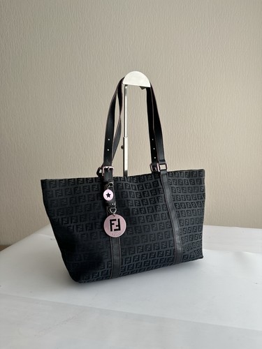 Borsa fendi monogram tote - fendi,