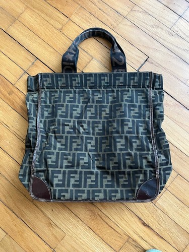 Borsa vintage fendi zucca - borsa,
