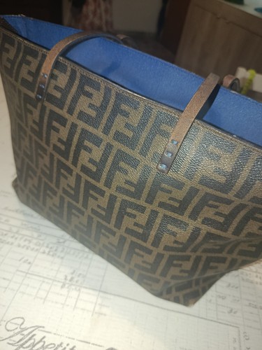 Borsa donna fendi shopper tote - donna,