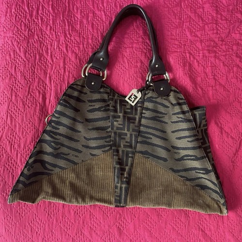 Borsa fendi vintage diablo - vintage,