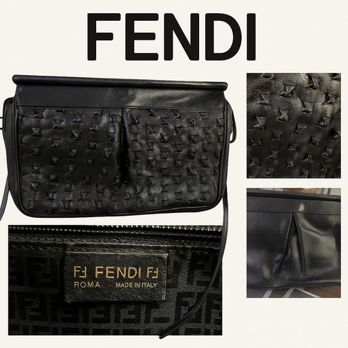 Fendi vintage anni 80 - fendi,