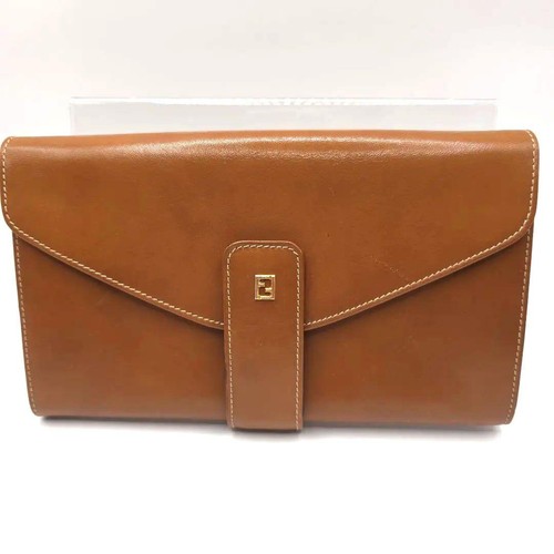 Borsa pochette fendi pelle - borsa, in