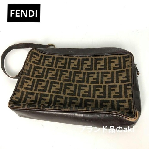 Borsa tracolla fendi zucca - a,