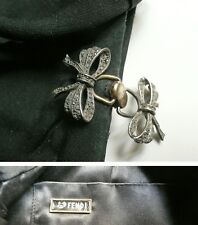 Fendi antica borsa a mano in