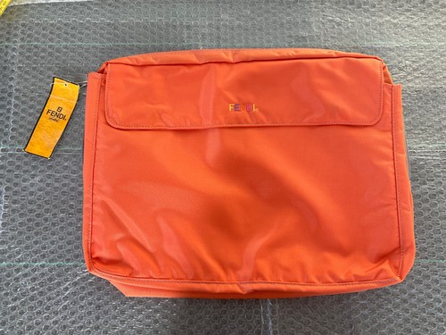 Vintage fendi borsa documenti - borsa,